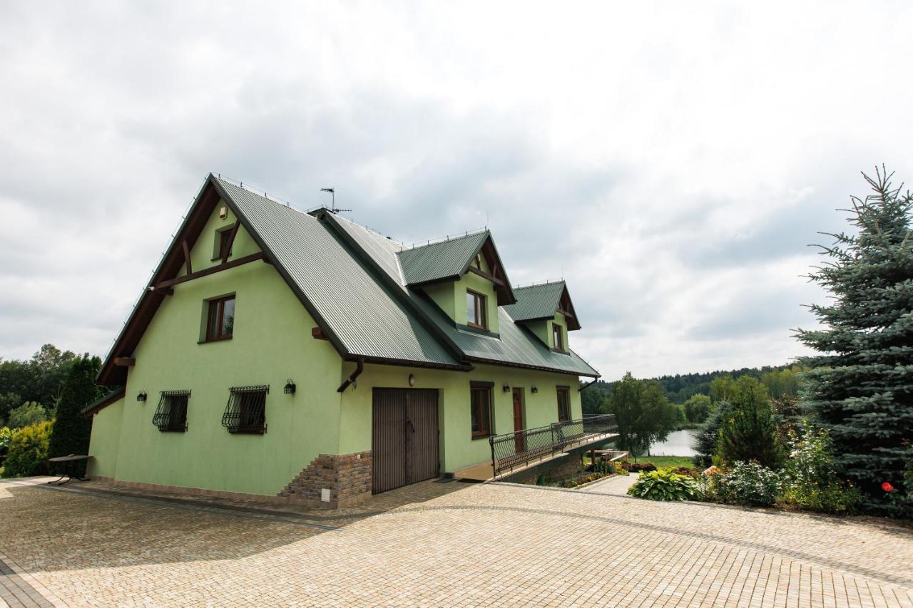 Dolina 3 Stawow Tarnawka Villa Handzlowka Exterior foto
