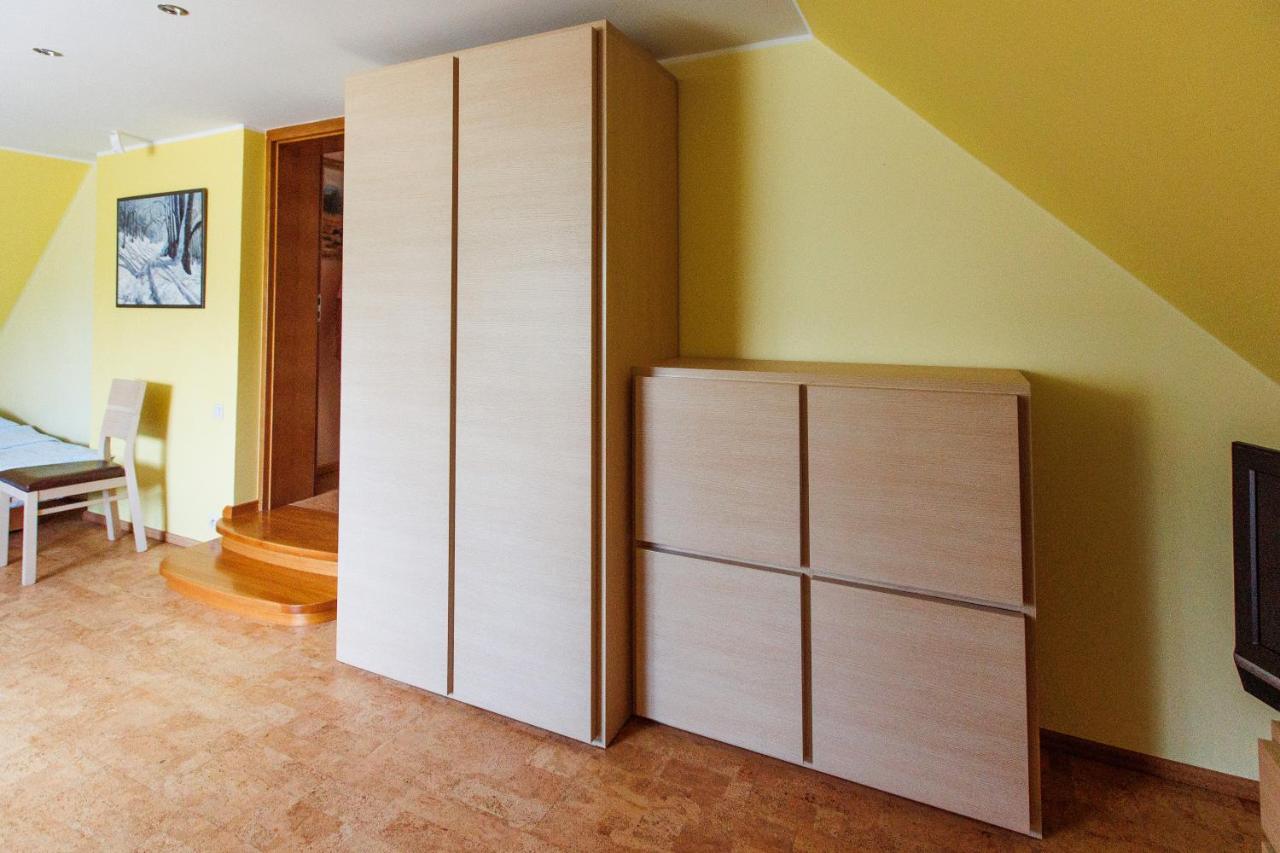 Dolina 3 Stawow Tarnawka Villa Handzlowka Exterior foto