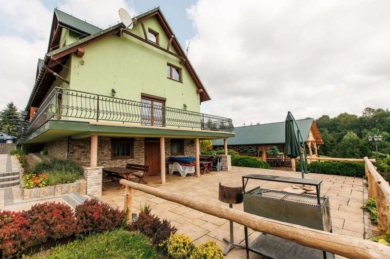 Dolina 3 Stawow Tarnawka Villa Handzlowka Exterior foto