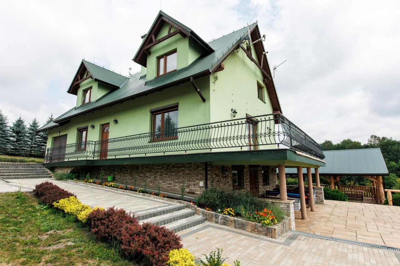 Dolina 3 Stawow Tarnawka Villa Handzlowka Exterior foto