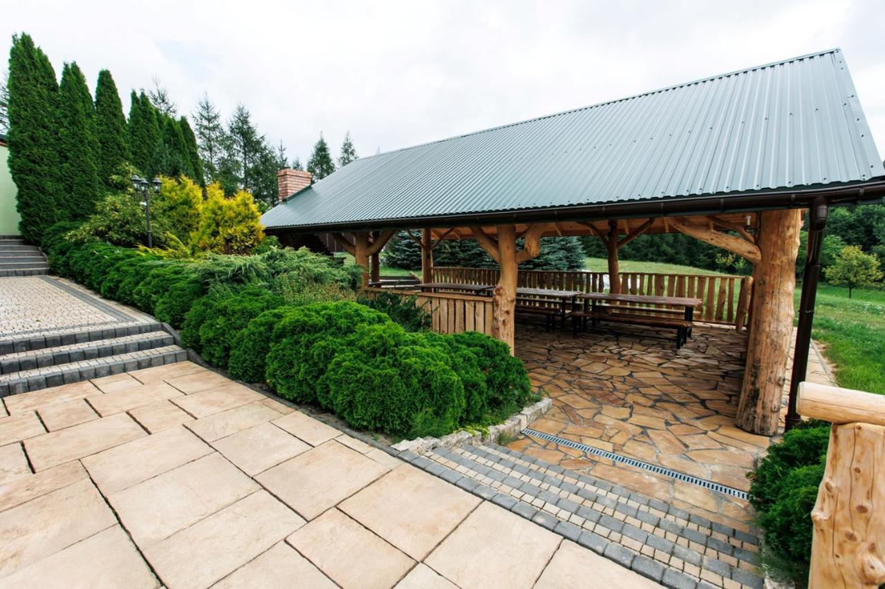 Dolina 3 Stawow Tarnawka Villa Handzlowka Exterior foto