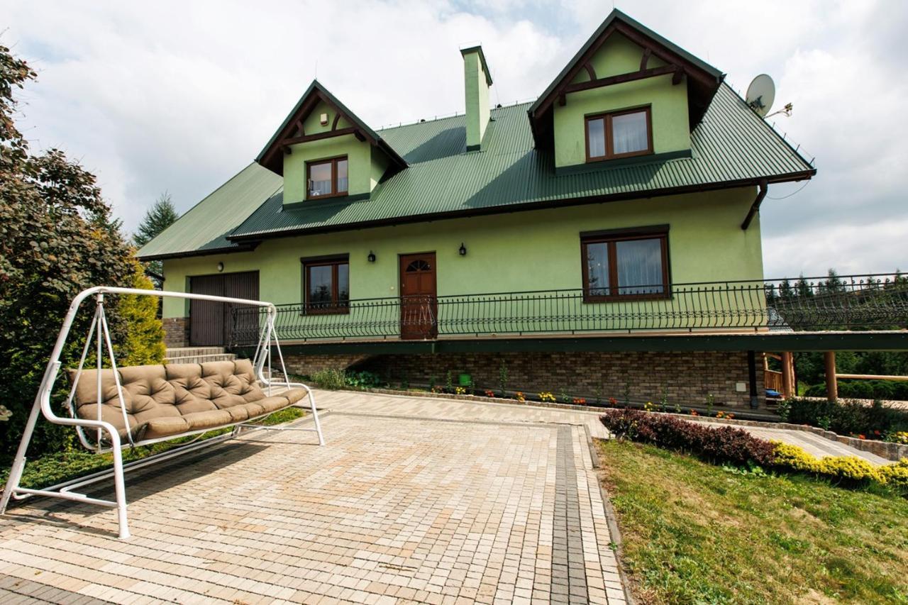 Dolina 3 Stawow Tarnawka Villa Handzlowka Exterior foto