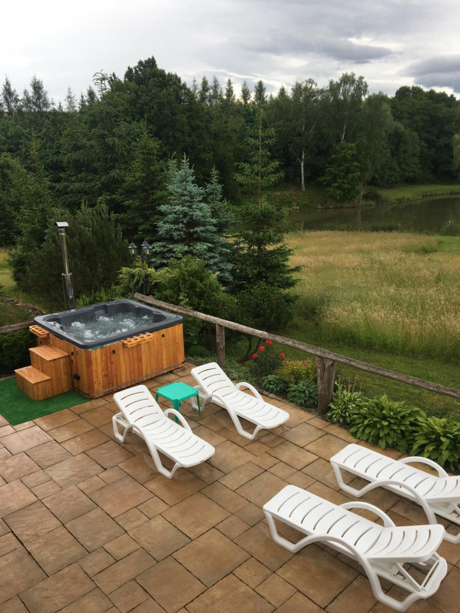 Dolina 3 Stawow Tarnawka Villa Handzlowka Exterior foto